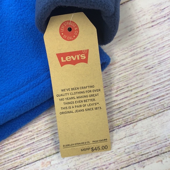 Boys Bundle • Levi’s Fleece Jacket w/Nike Camo Tee • NWT! - Picture 5 of 10
